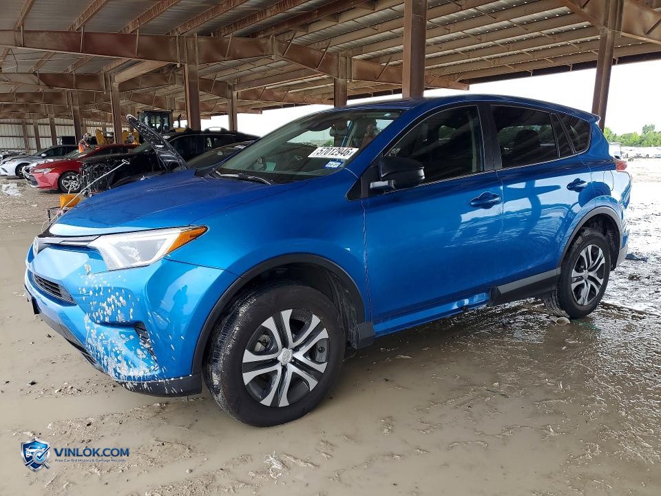 2018 TOYOTA RAV4 LE – Lot 57012946 auction photo