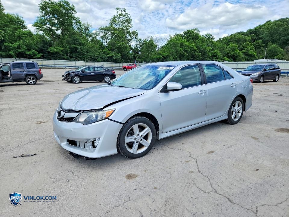 2014 TOYOTA CAMRY SE – Lot 57012976 auction photo