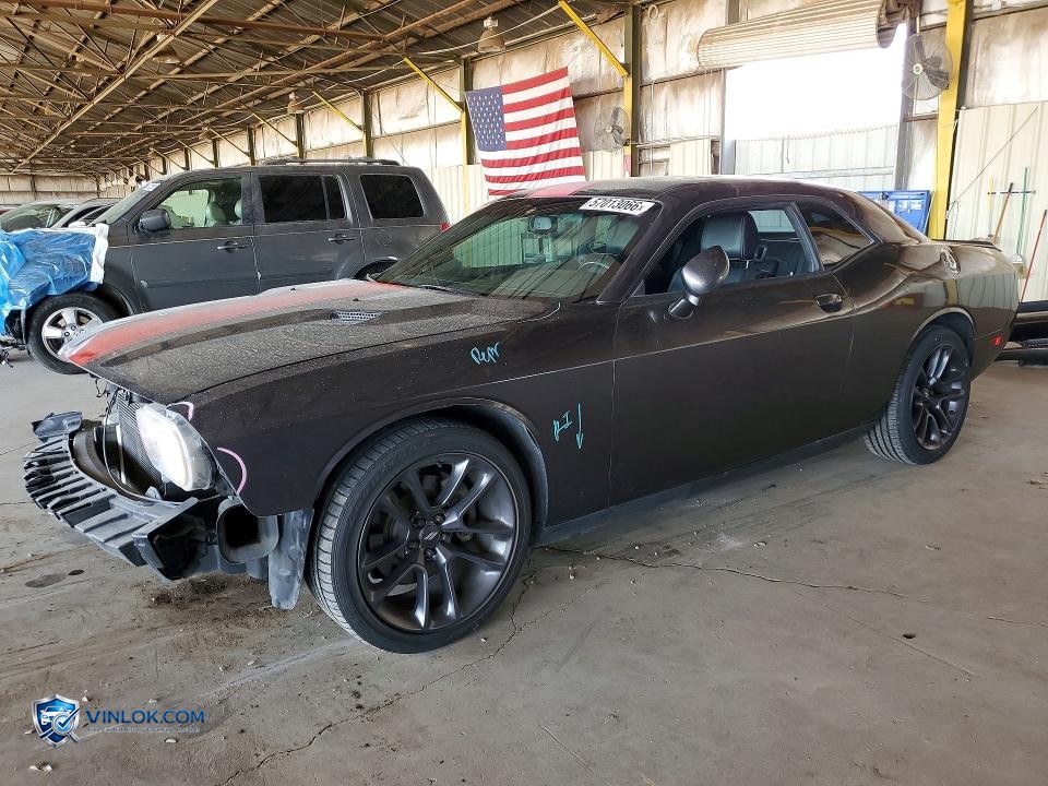 2014 DODGE CHALLENGER SXT – Lot 57013066 auction photo