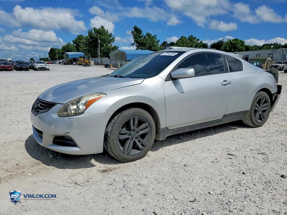 2011 NISSAN ALTIMA S – Lot 57013206 auction photo