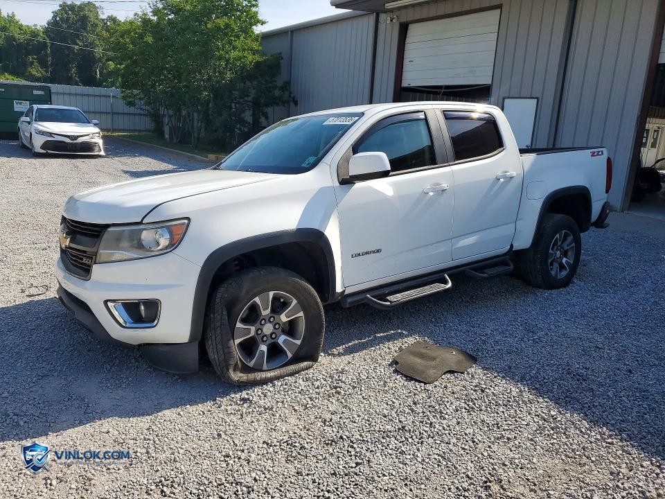 2016 CHEVROLET COLORADO Z71 – Lot 57013536 auction photo