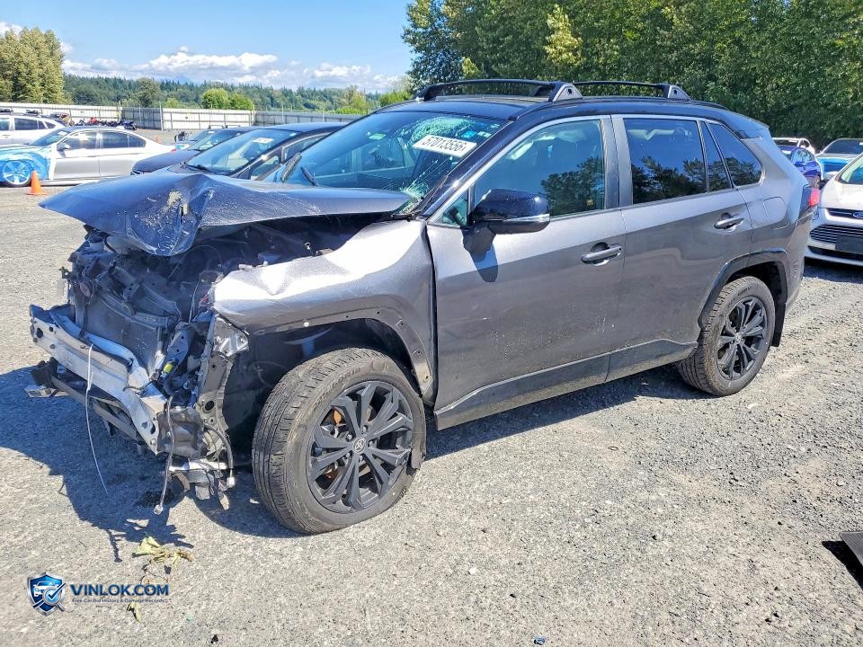 2024 TOYOTA RAV4 XSE – Lot 57013556 auction photo