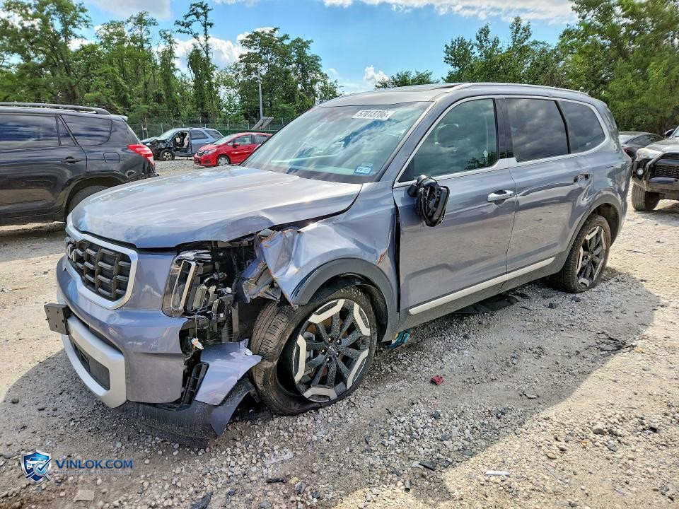 2025 KIA TELLURIDE S – Lot 57013786 auction photo