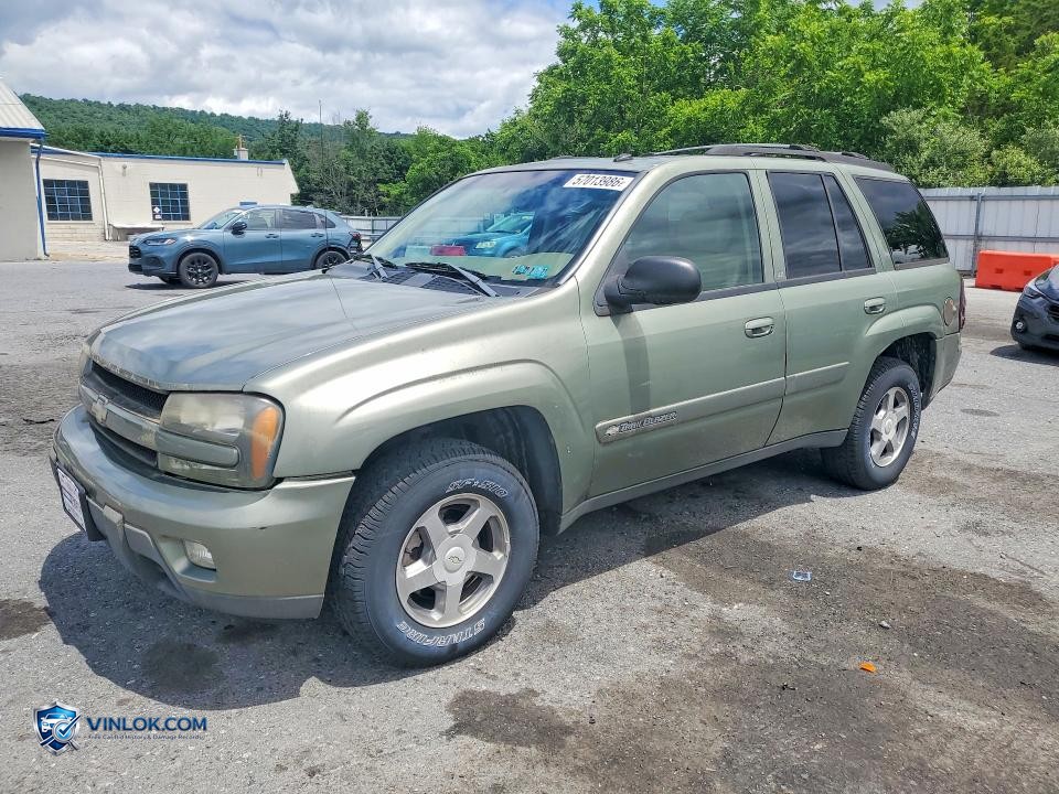 2004 CHEVROLET TRAILBLAZER LS – Lot 57013986 auction photo