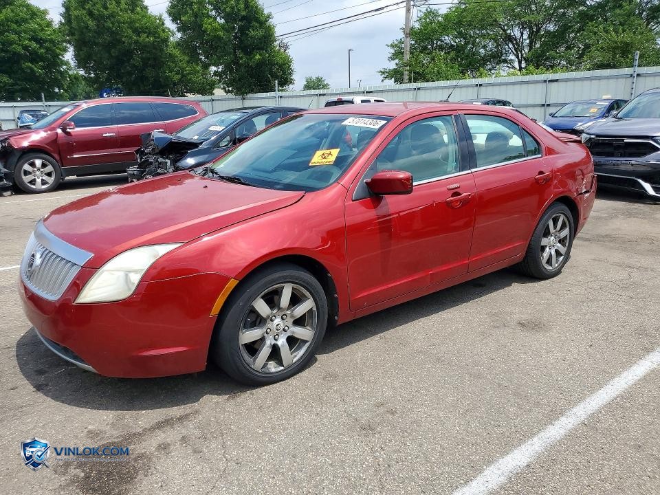 2010 MERCURY MILAN PREMIER – Lot 57014306 auction photo