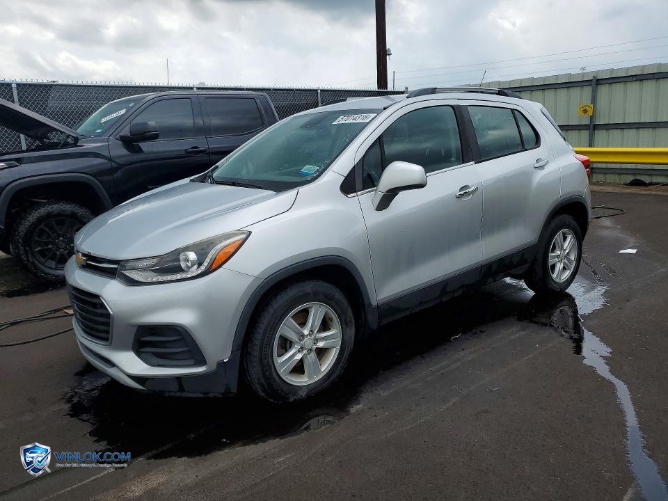 2017 CHEVROLET TRAX 1LT – Lot 57014316 auction photo