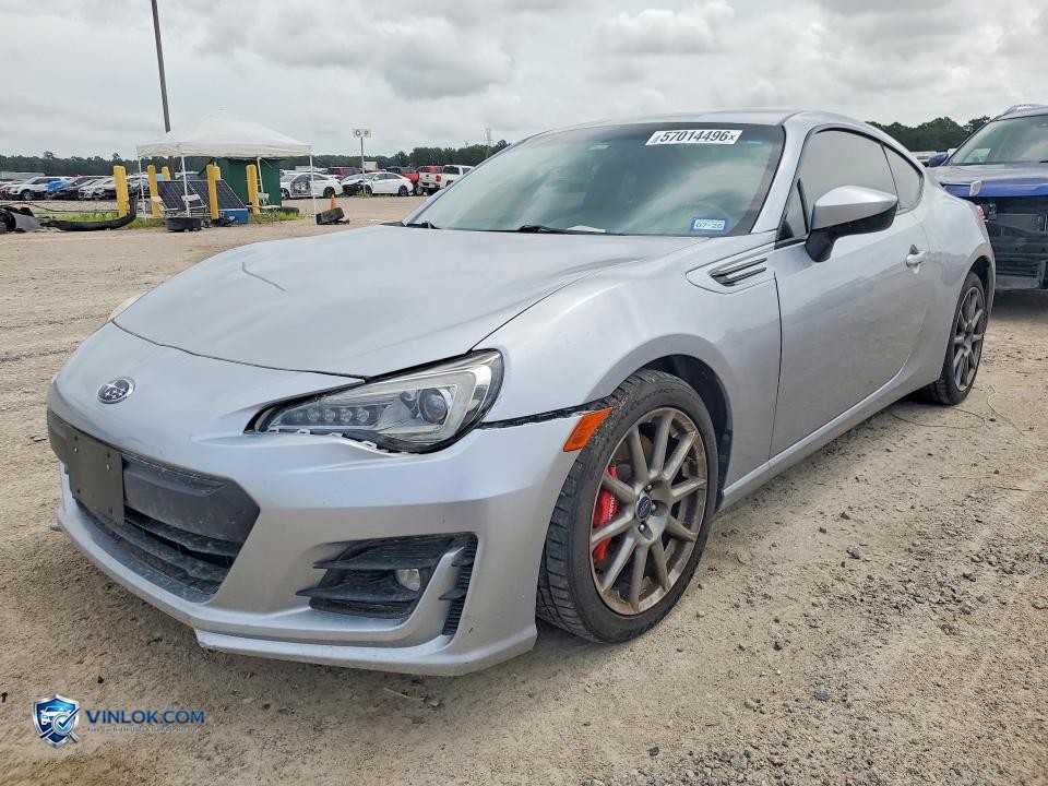 2017 SUBARU BRZ 2.0 LIMITED – Lot 57014496 auction photo