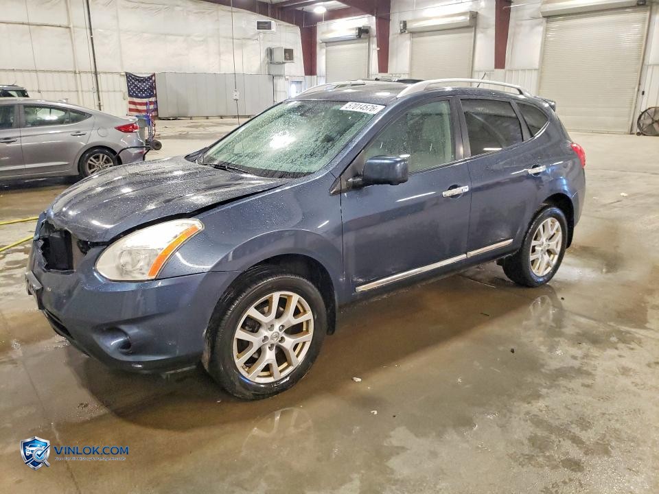 2013 NISSAN ROGUE S – Lot 57014576 auction photo