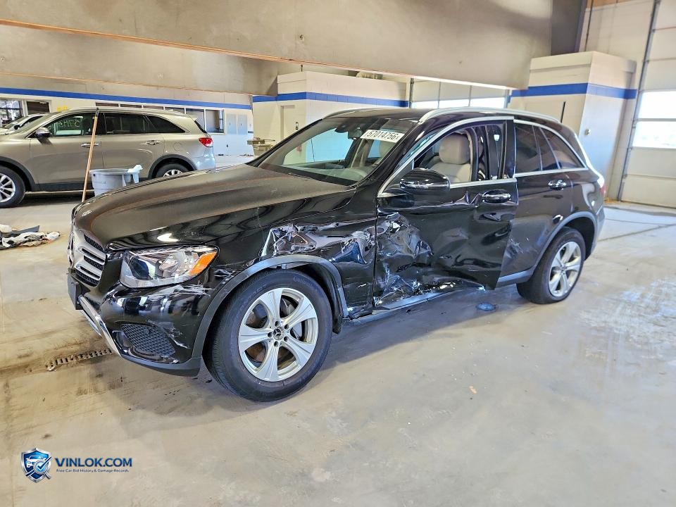 2018 MERCEDES-BENZ GLC 300 4MATIC – Lot 57014756 auction photo