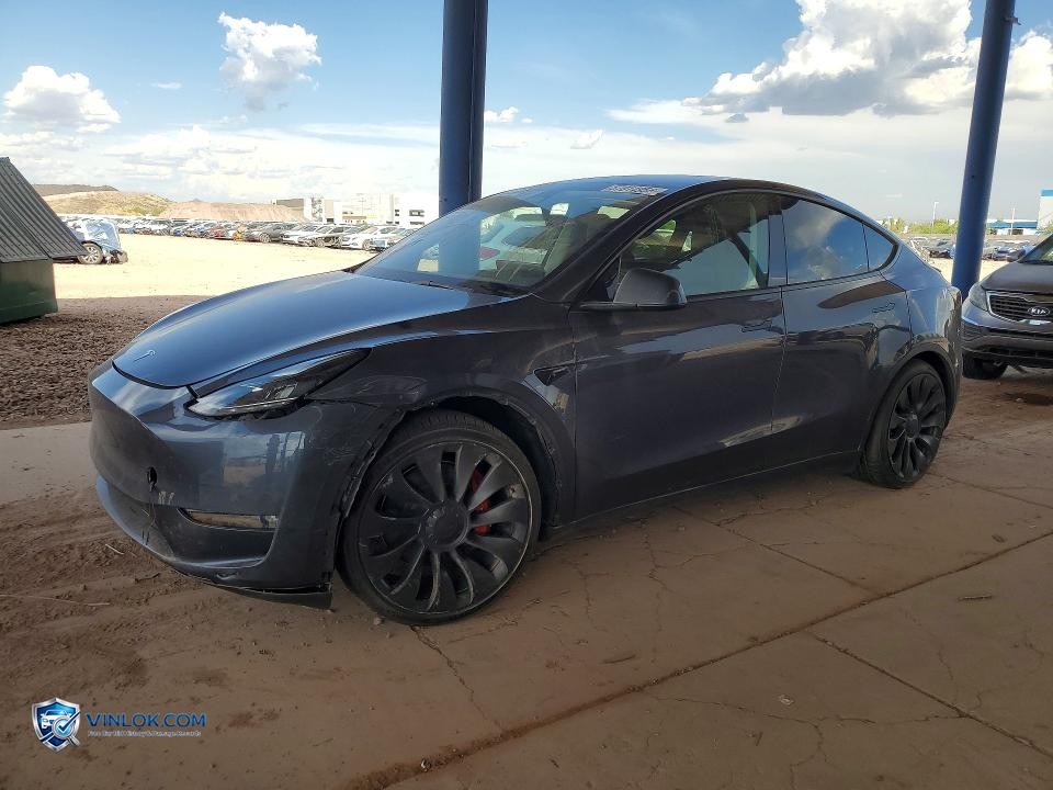 2023 TESLA MODEL Y – Lot 57014956 auction photo