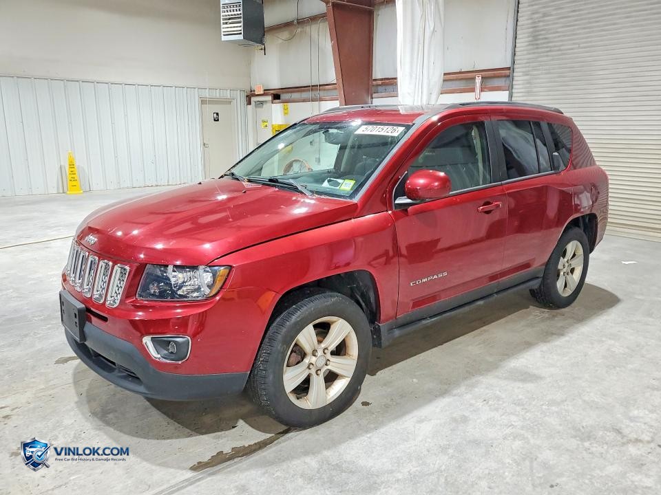 2015 JEEP COMPASS LATITUDE – Lot 57015126 auction photo
