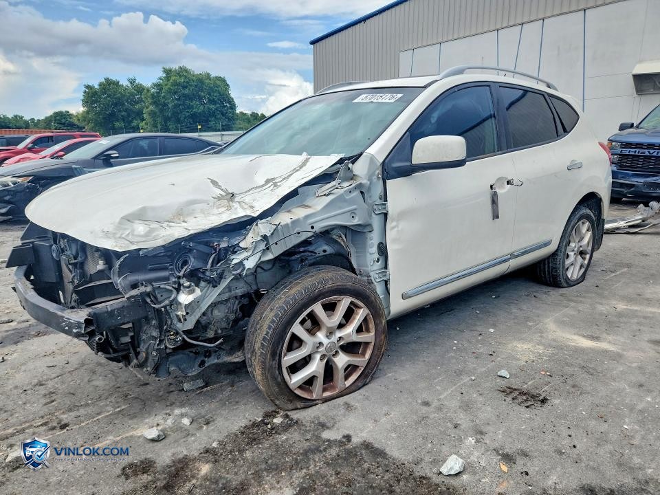2011 NISSAN ROGUE S – Lot 57015176 auction photo