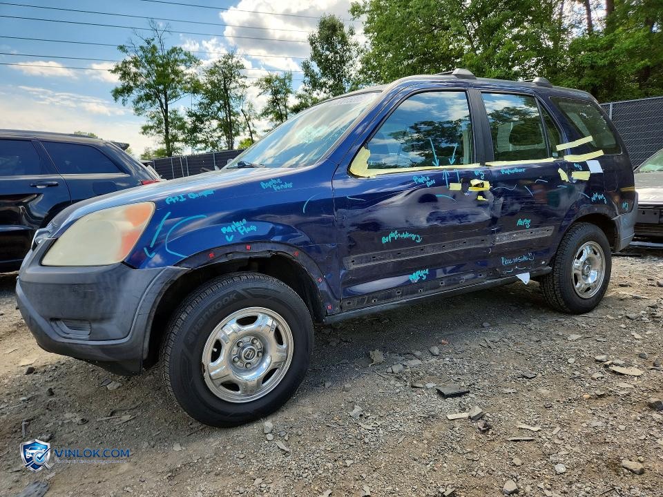 2004 HONDA CR-V LX – Lot 57015206 auction photo