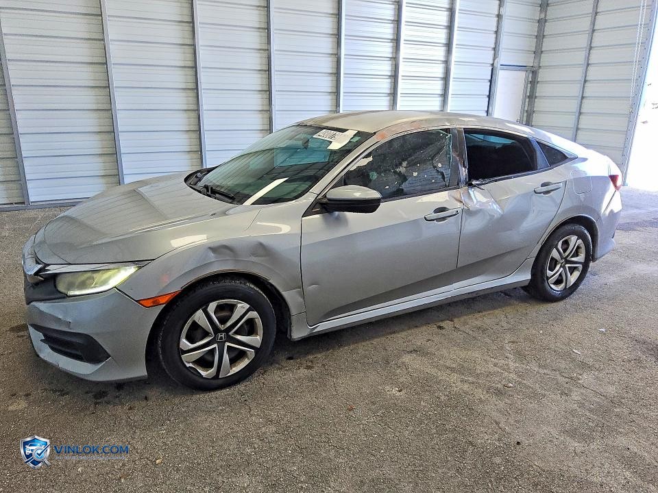 2016 HONDA CIVIC LX – Lot 57015266 auction photo