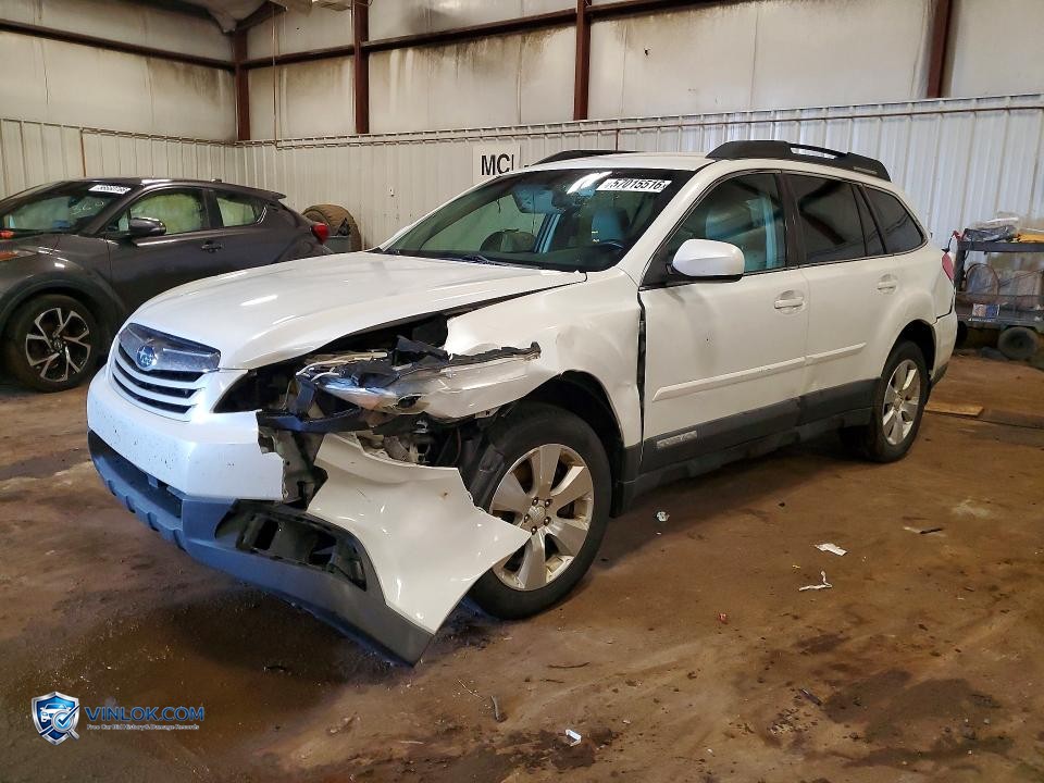 2011 SUBARU OUTBACK 3.6R – Lot 57015516 auction photo