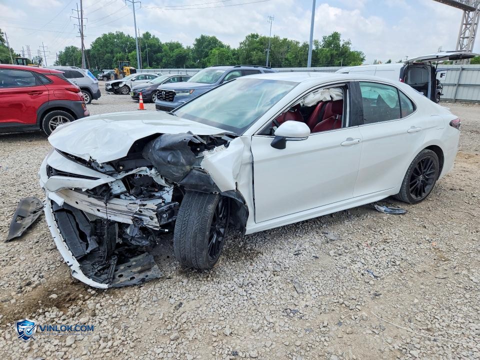 2024 TOYOTA CAMRY XSE – Lot 57015646 auction photo