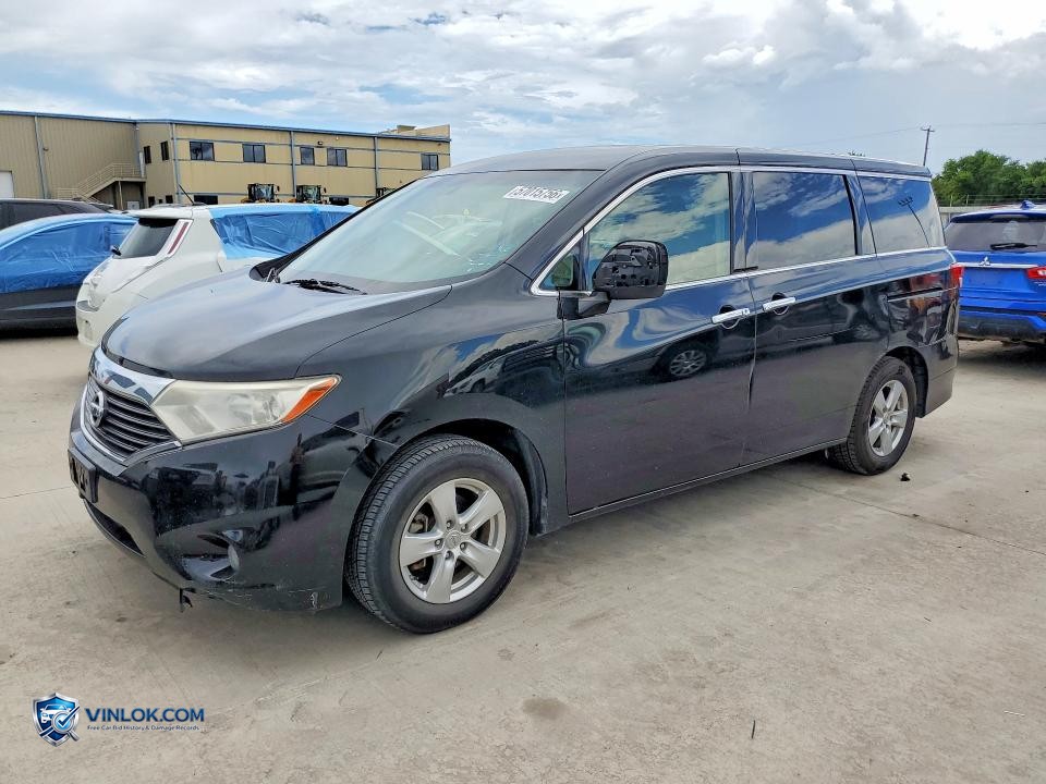 2015 NISSAN QUEST 3.5 SV – Lot 57015756 auction photo