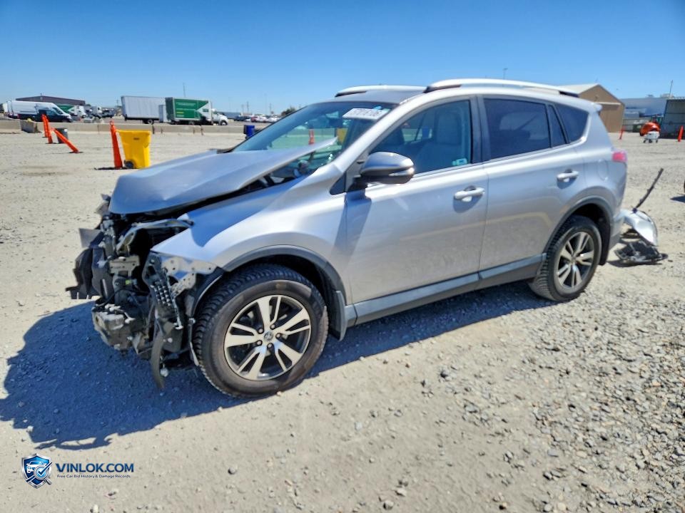 2016 TOYOTA RAV4 XLE – Lot 57016106 auction photo