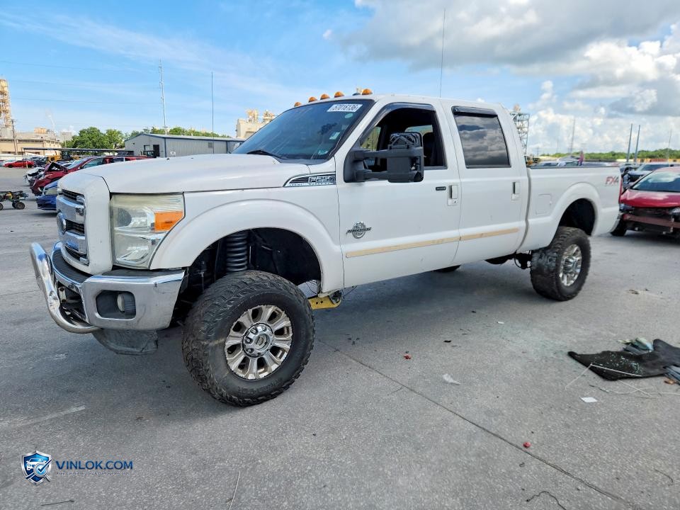 2015 FORD F250 SUPER DUTY – Lot 57016136 auction photo