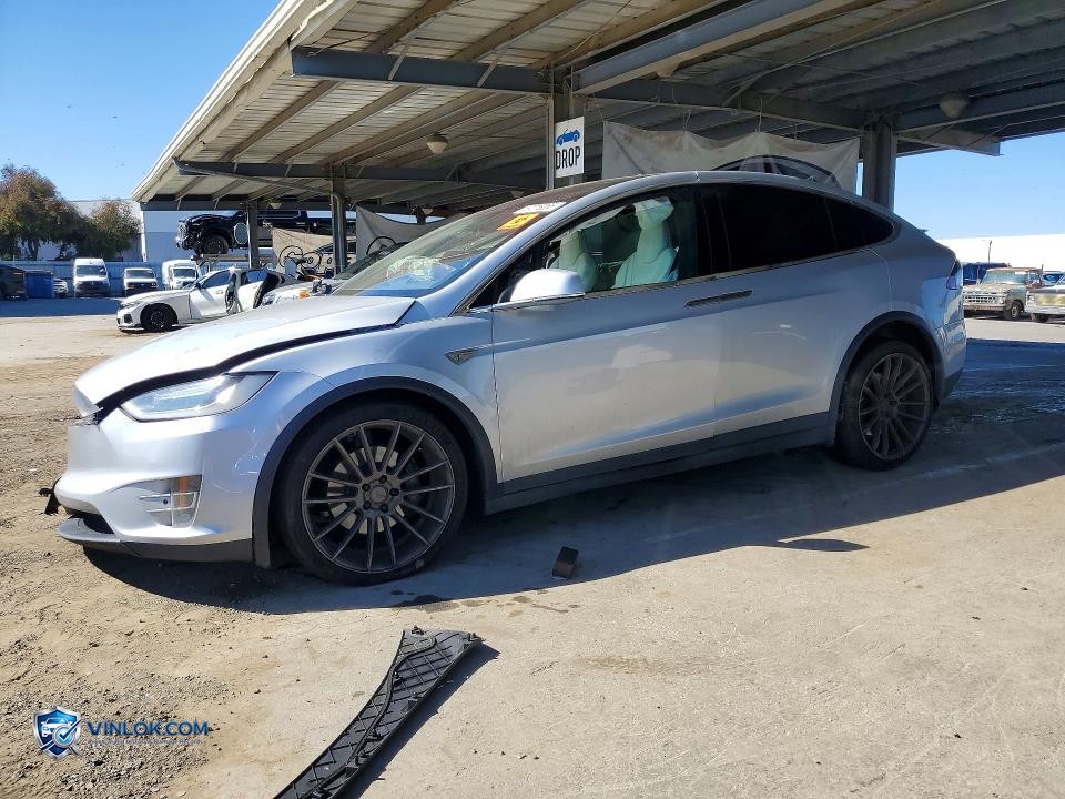 2016 TESLA MODEL X – Lot 57016366 auction photo