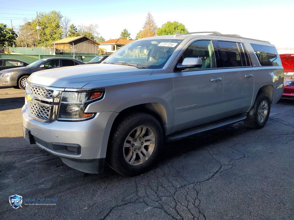 2020 CHEVROLET SUBURBAN K1500 LT – Lot 57017056 auction photo