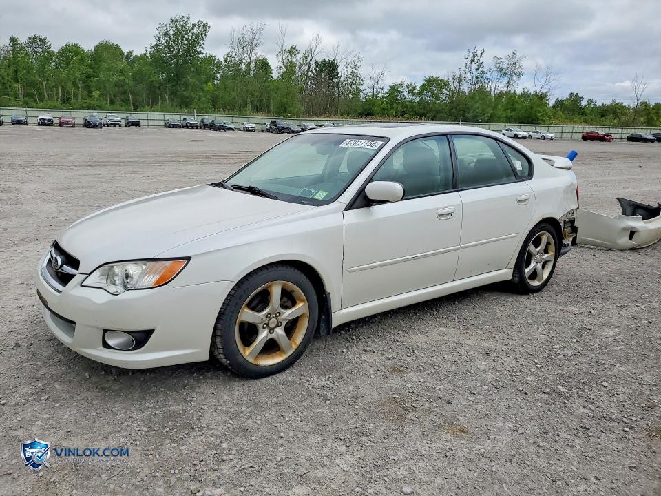 2009 SUBARU LEGACY 2.5I LIMITED – Lot 57017156 auction photo