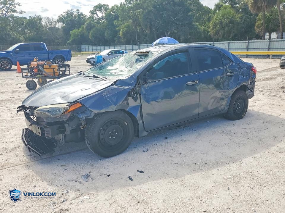 2019 TOYOTA COROLLA LE – Lot 57017656 auction photo