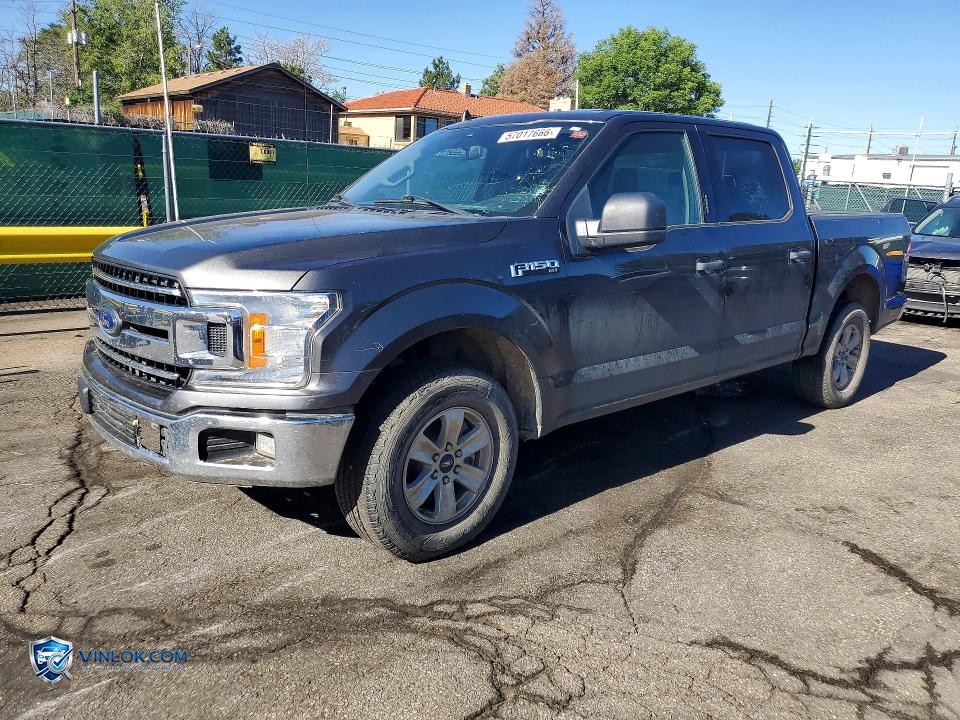 2020 FORD F150 XLT – Lot 57017666 auction photo