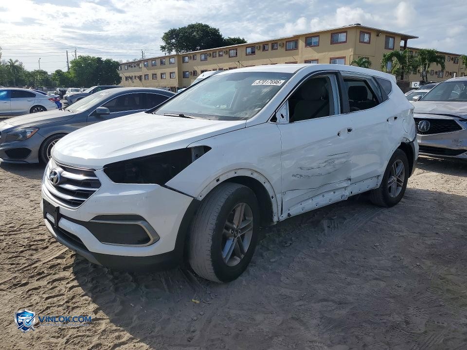 2018 HYUNDAI SANTA FE SPORT 2.4L – Lot 57017696 auction photo