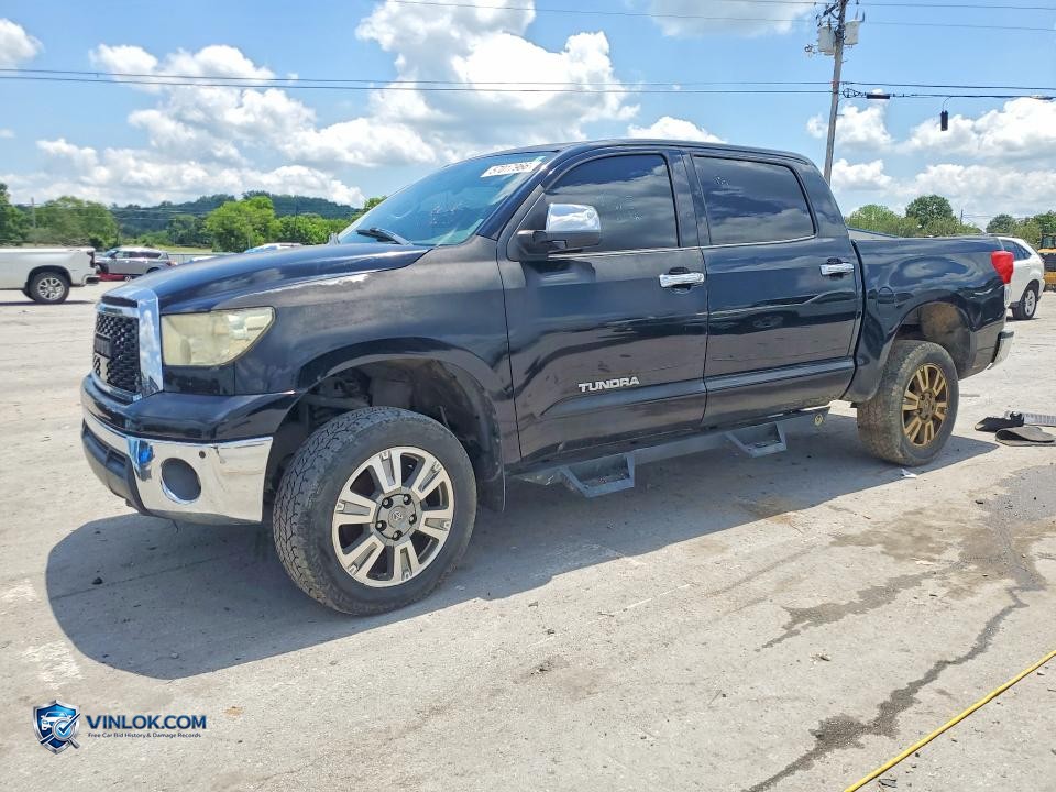 2012 TOYOTA TUNDRA CREWMAX LIMITED – Lot 57017966 auction photo