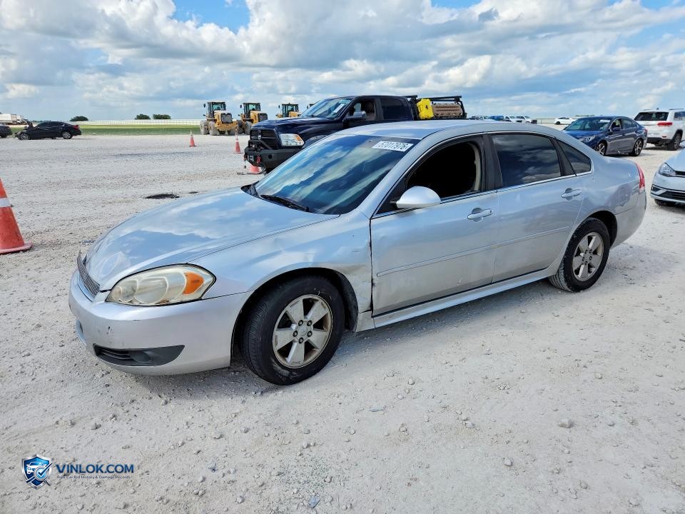 2011 CHEVROLET IMPALA LT – Lot 57017976 auction photo