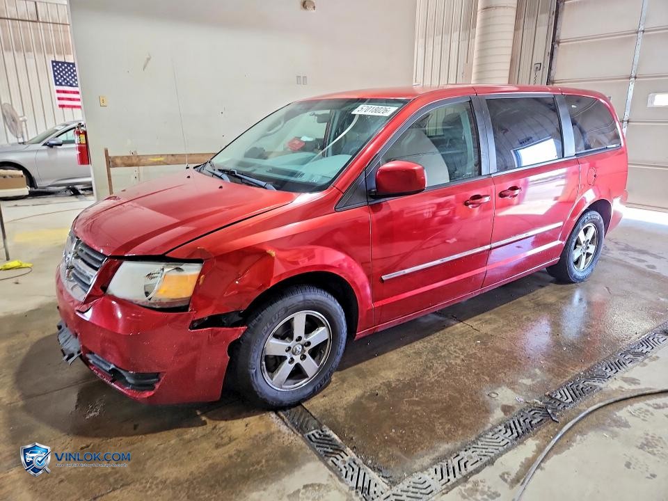 2008 DODGE GRAND CARAVAN SXT – Lot 57018026 auction photo