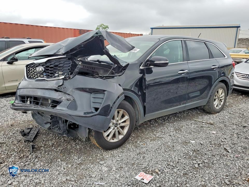 2019 KIA SORENTO L – Lot 57018896 auction photo