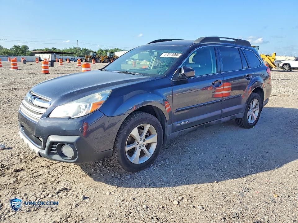 2013 SUBARU OUTBACK 2.5I LIMITED – Lot 57019096 auction photo