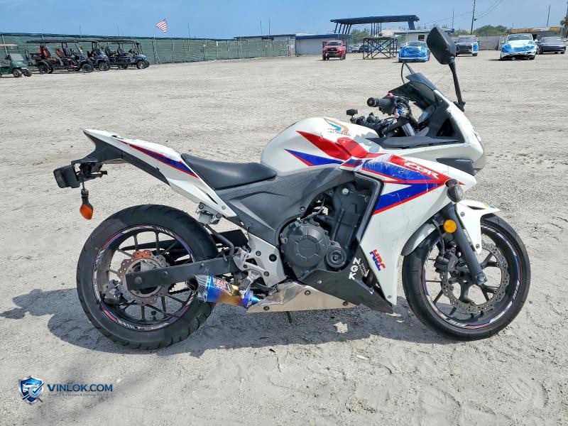 2013 HONDA CBR500 R – Lot 57019196 auction photo