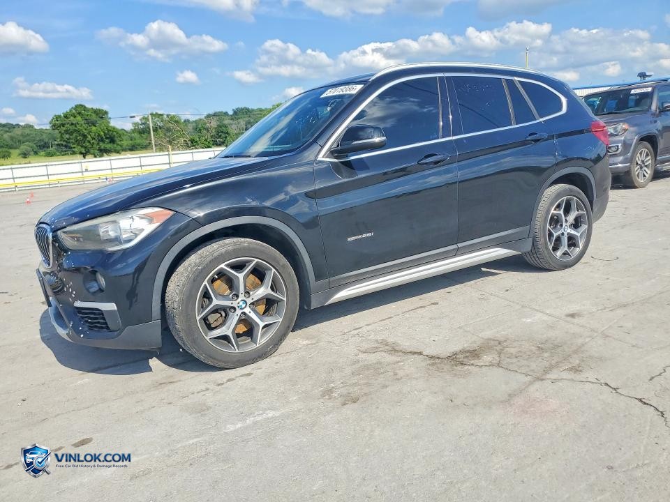 2018 BMW X1 SDRIVE28I – Lot 57019386 auction photo