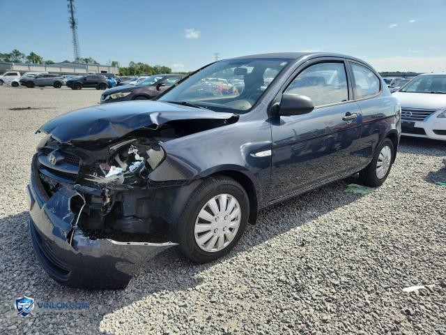 2009 HYUNDAI ACCENT GS – Lot 57019446 auction photo
