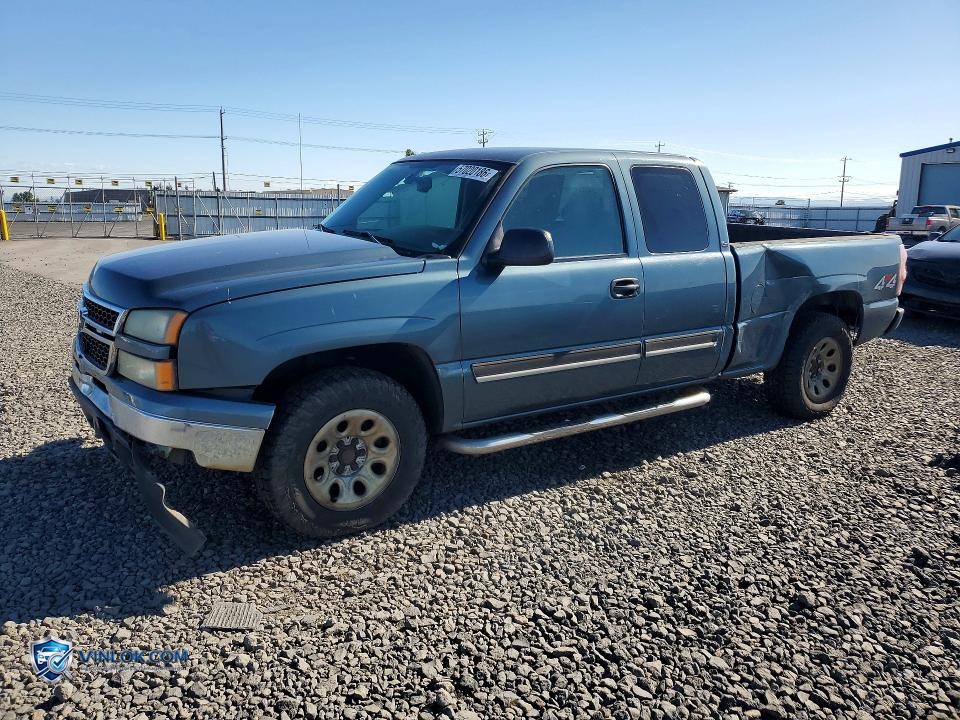2006 CHEVROLET SILVERADO K1500 – Lot 57020186 auction photo