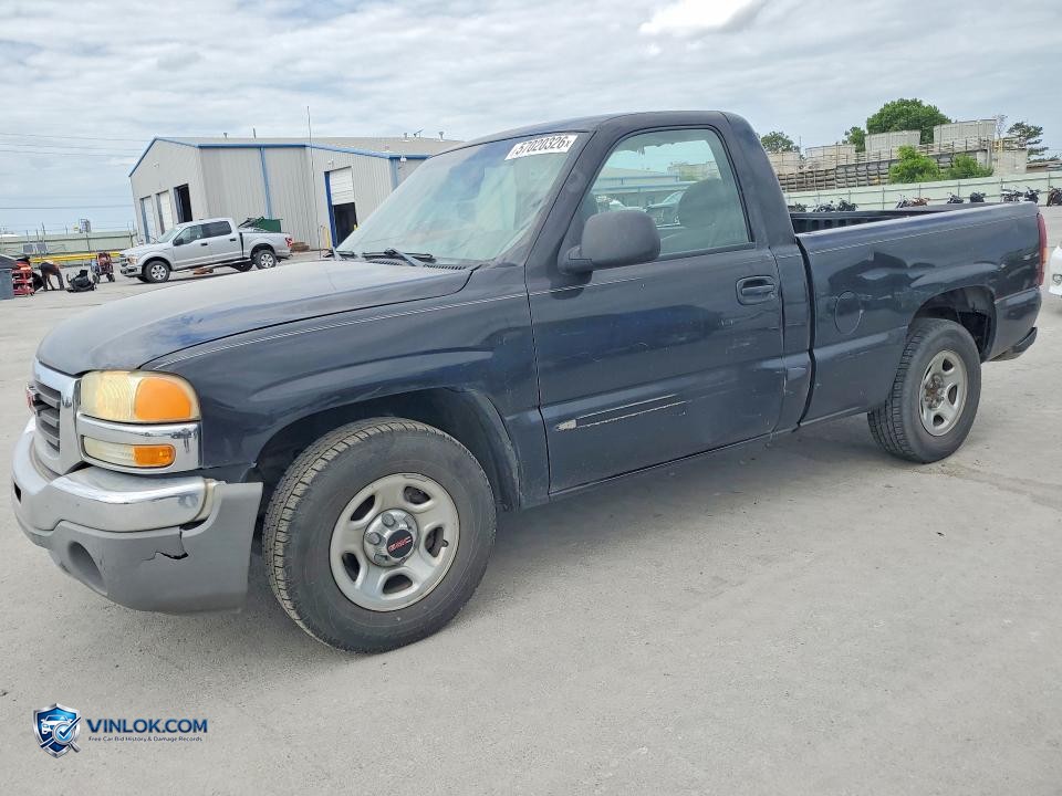 2004 GMC NEW SIERRA C1500 – Lot 57020326 auction photo