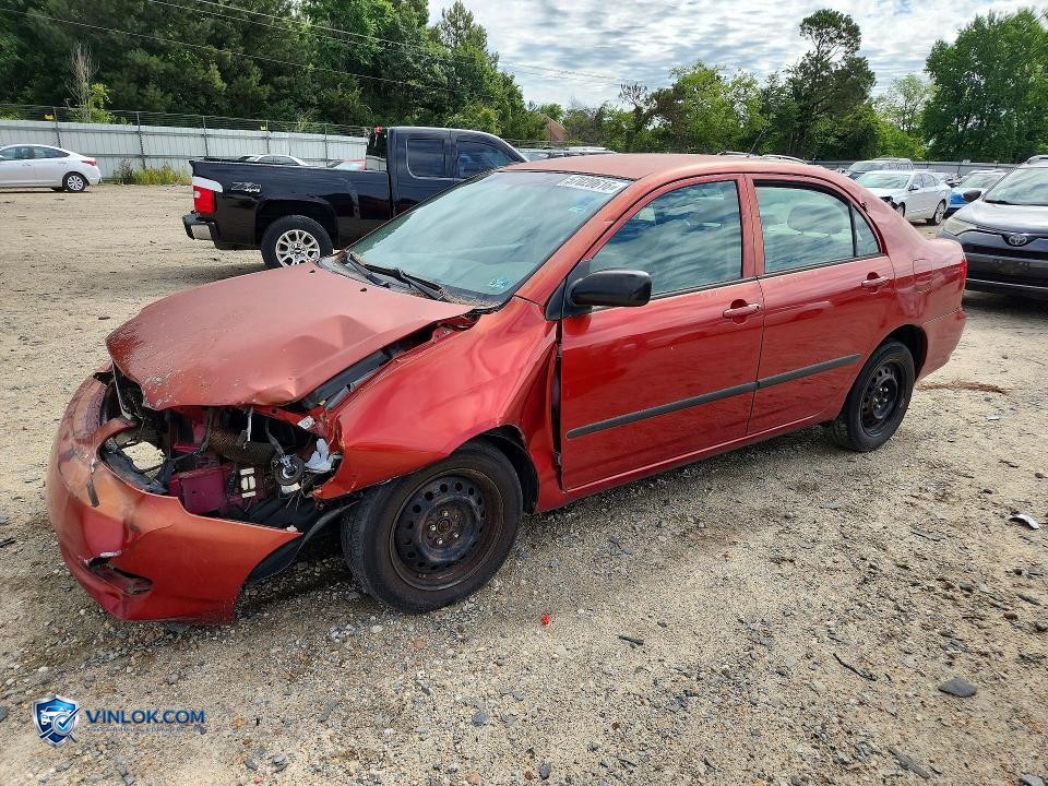 2008 TOYOTA COROLLA CE – Lot 57020616 auction photo