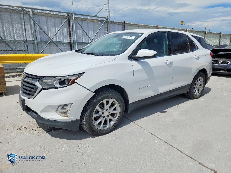 2018 CHEVROLET EQUINOX LT – Lot 57020776 auction photo