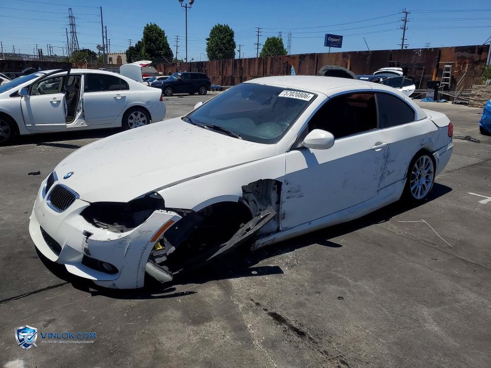 2013 BMW 328 I SULEV – Lot 57020806 auction photo