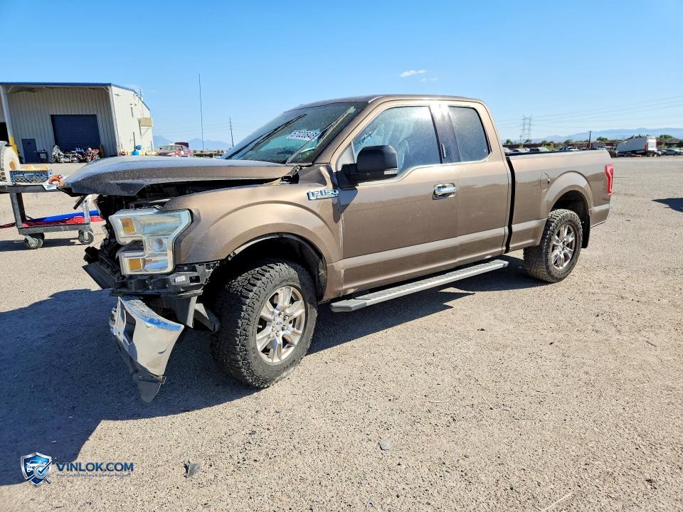 2016 FORD F150 SUPER CAB – Lot 57020846 auction photo
