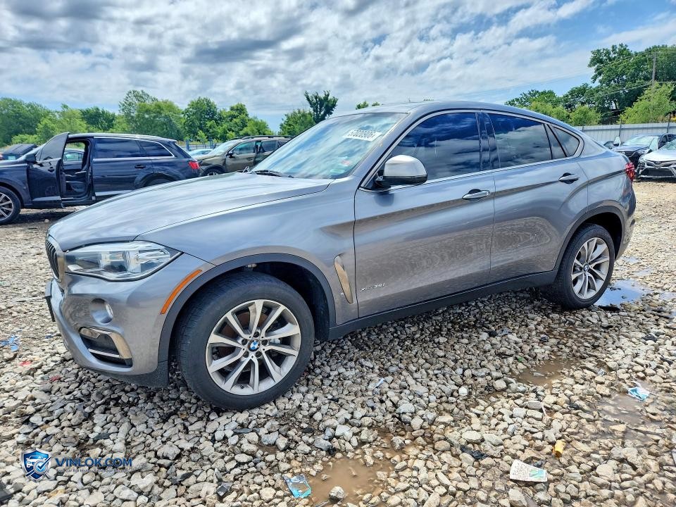 2018 BMW X6 XDRIVE35I – Lot 57020906 auction photo
