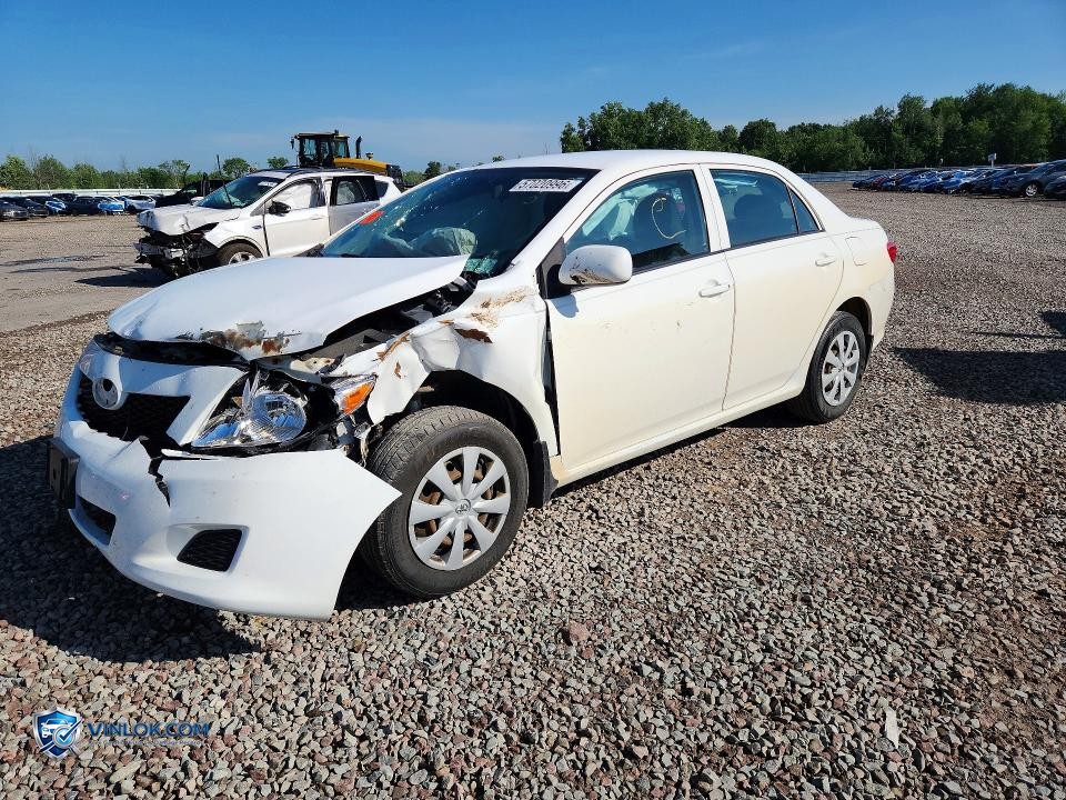 2010 TOYOTA COROLLA LE – Lot 57020996 auction photo