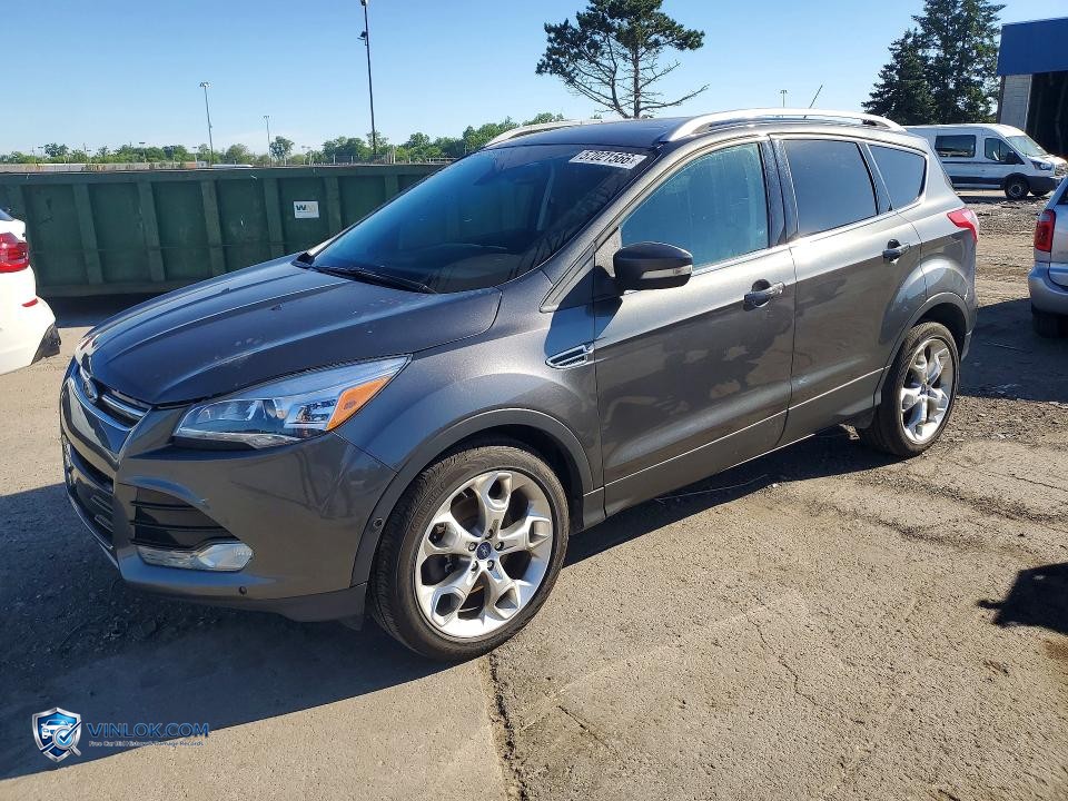 2016 FORD ESCAPE TITANIUM – Lot 57021566 auction photo