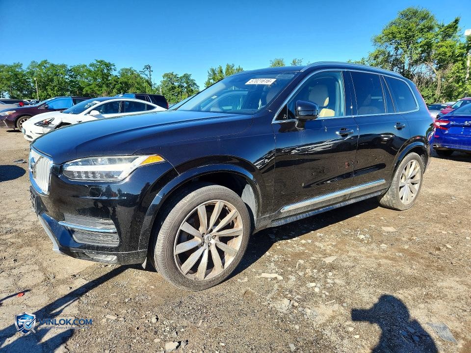 2016 VOLVO XC90 T6 – Lot 57021616 auction photo