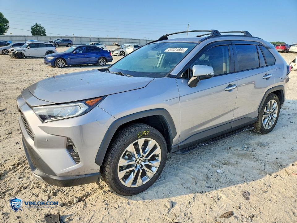 2021 TOYOTA RAV4 LIMITED – Lot 57021666 auction photo