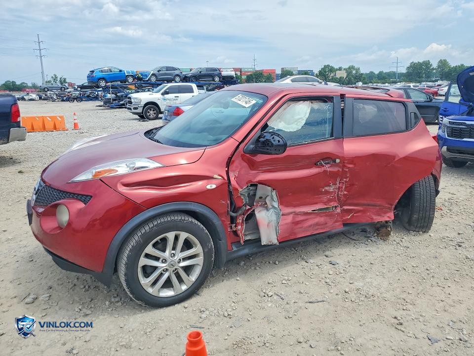 2014 NISSAN JUKE SL – Lot 57021746 auction photo