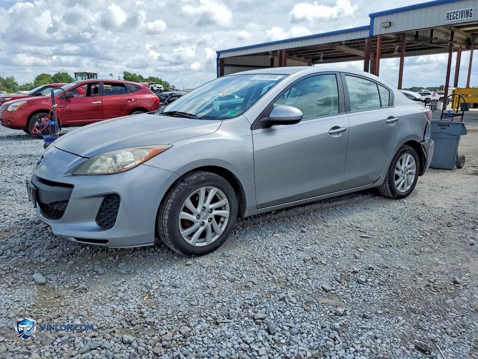 2012 MAZDA 3 I – Lot 57022006 auction photo